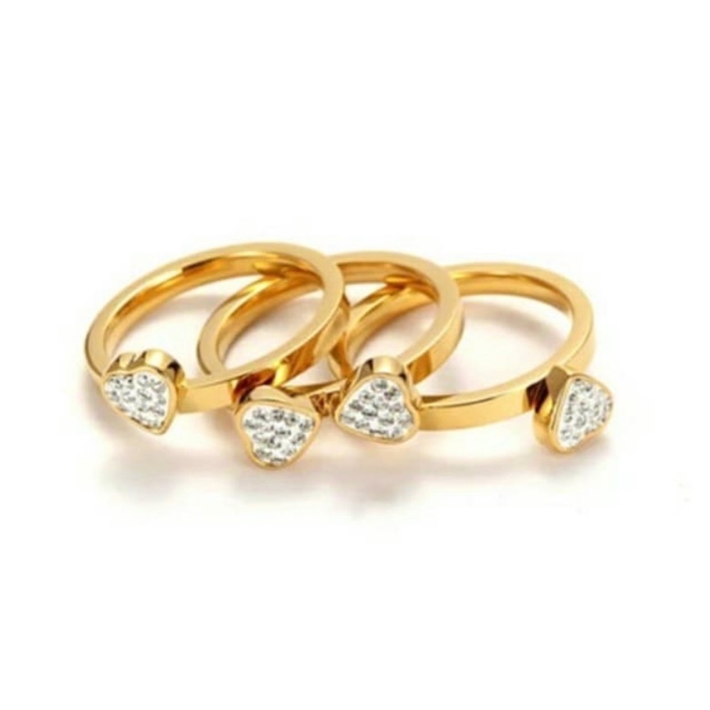 Clover Ring Set - Picture 3 of 3